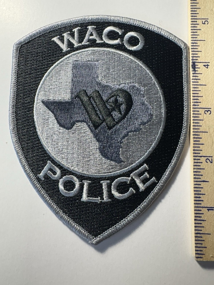 Waco Texas Police Patch