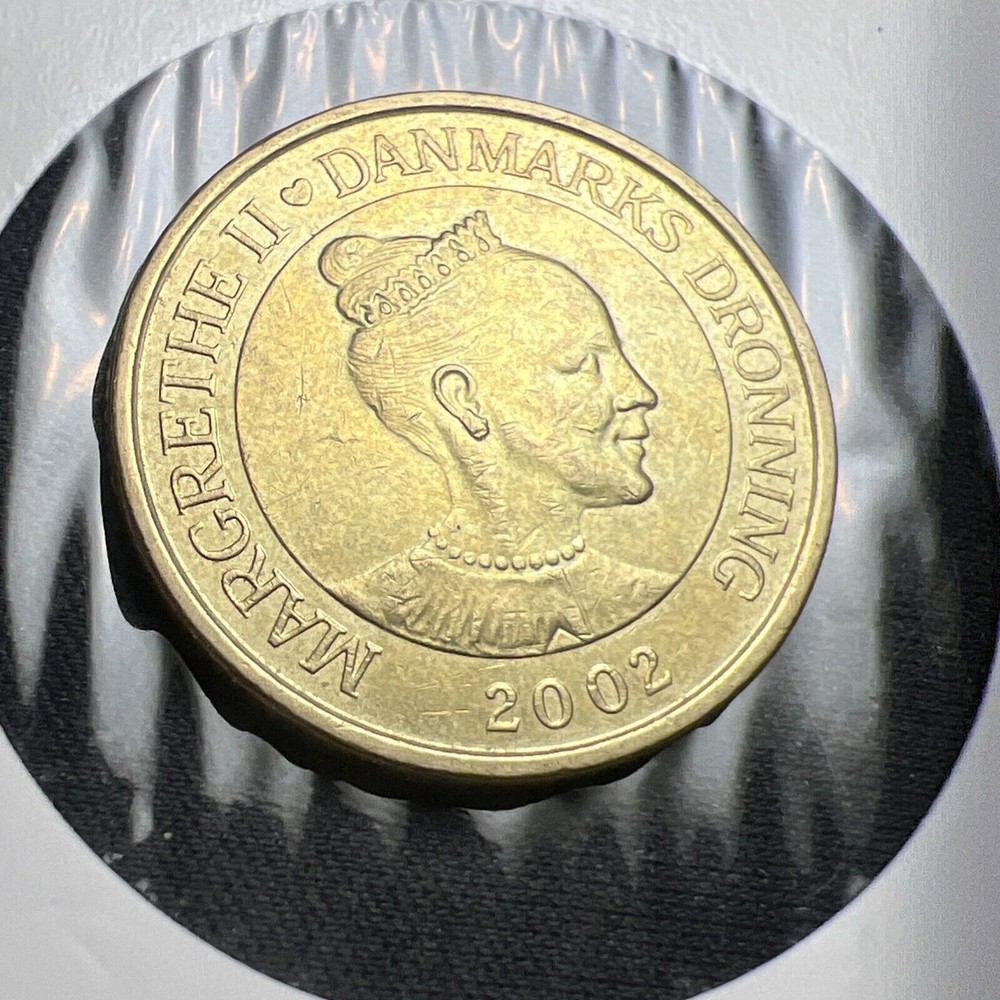 2002 Denmark 20 Kroner X1738