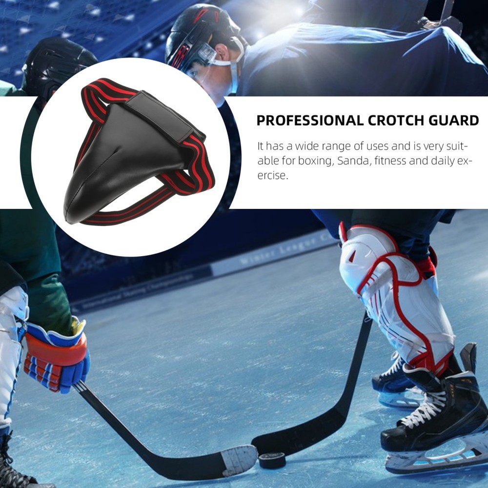 Breathable Groin Guard Adjustable Protector Kickboxing Daily Protection