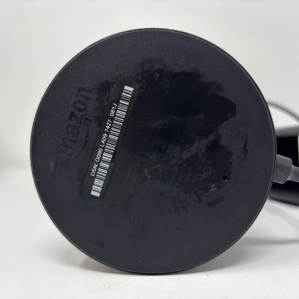 Amazon Echo Plus 1st Generation Smart Speaker Alexa Bluetooth ZE39KL Works