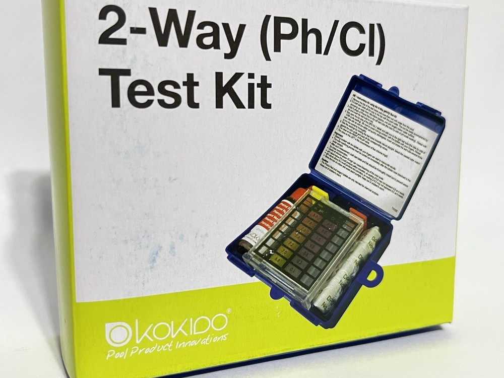 Kokido 2-Way (Ph/Cl) Test Kit