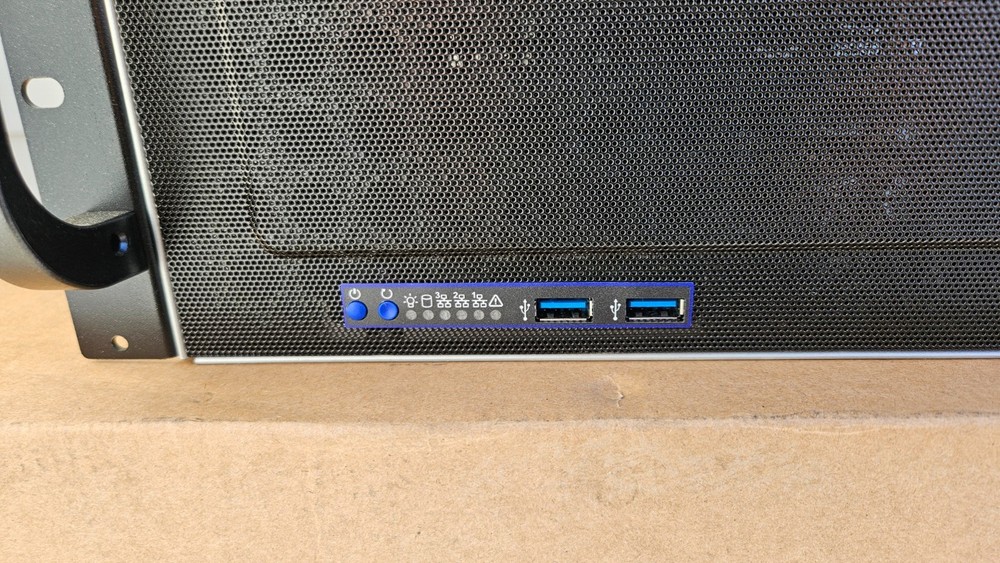 4U Rackmount Server Ai 19" Short Depth Chassis Computer Case 15-Drive Bays