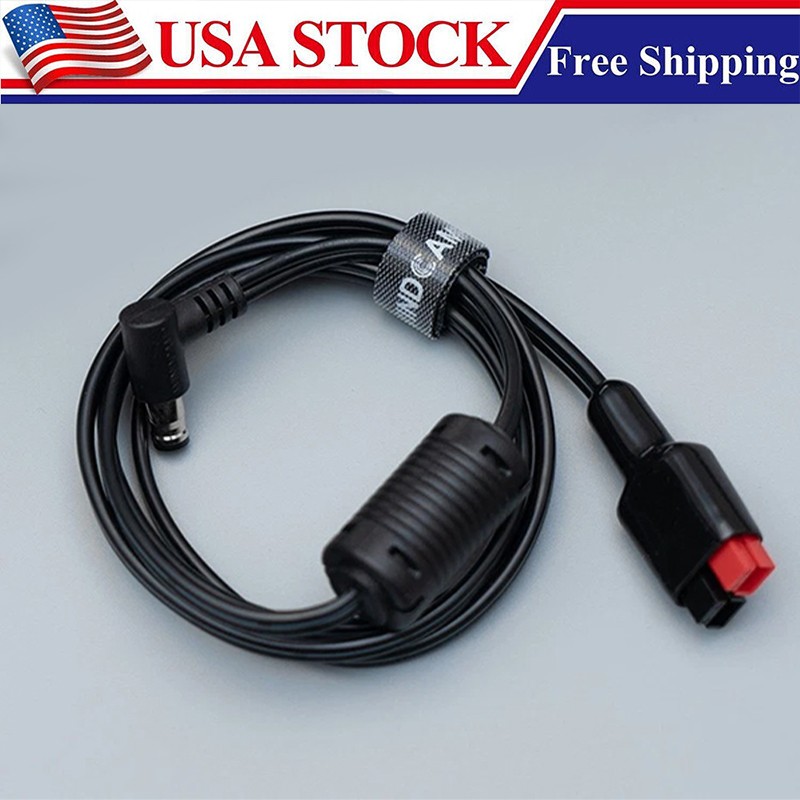 New FTX-1F DC Power Cable For YAESU FTX-1 with Ferrite Core 18AWG 90cm/3ft