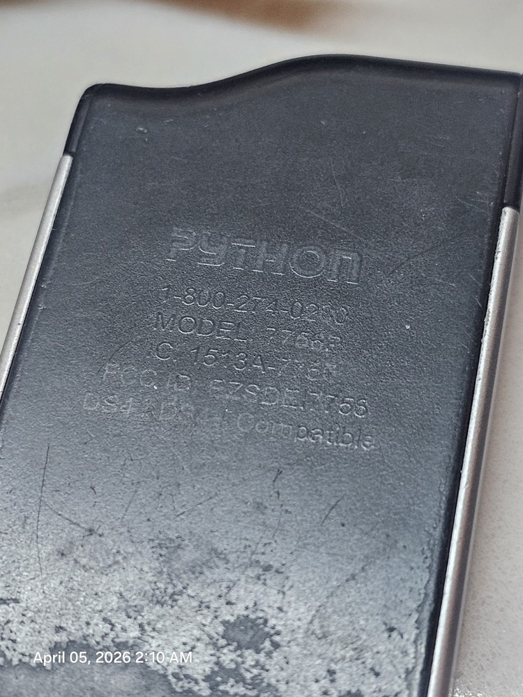 Python 5706P 5706V Alarm System Viper Remote Start Used Good Condition W/ Siren