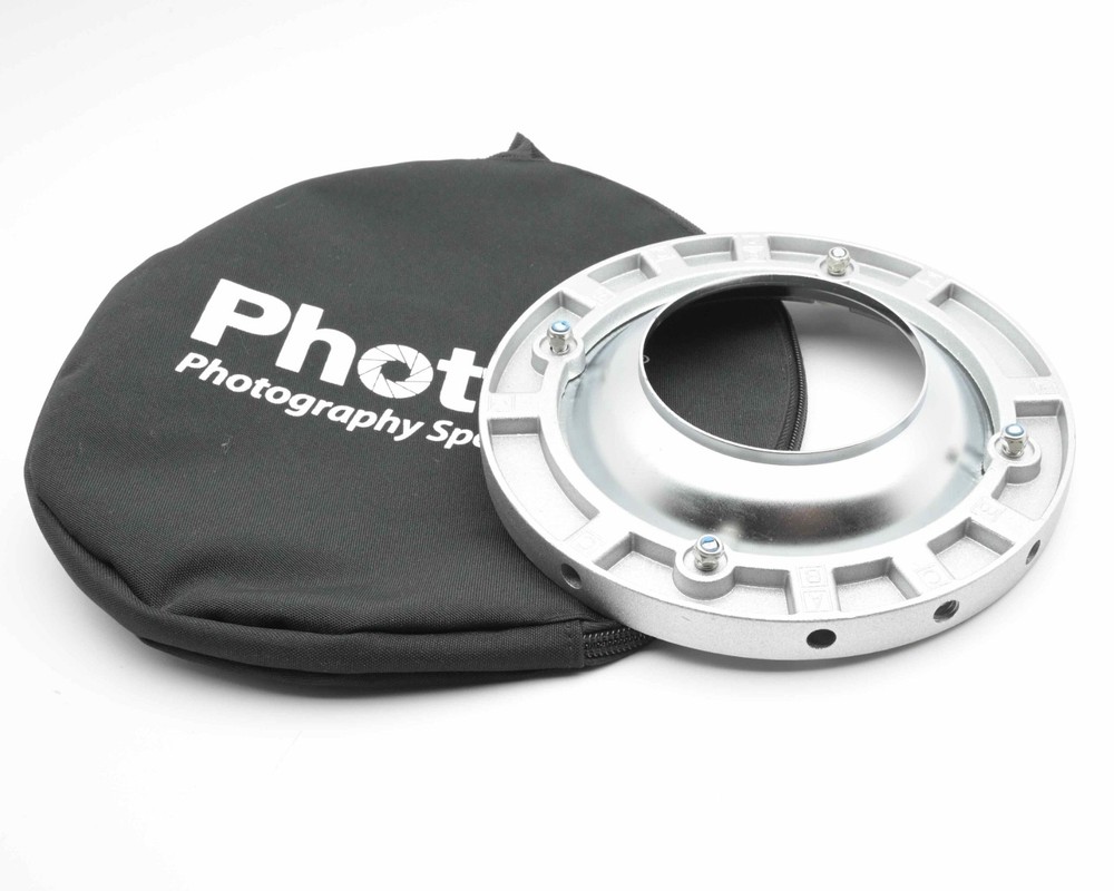 Phottix Speed Ring for Balcar with Case (#19571)