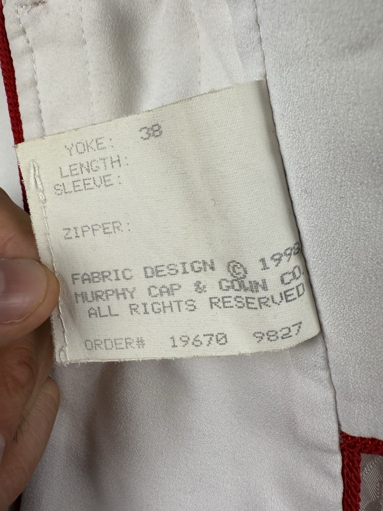 Vintage Murphy Robe Yoke