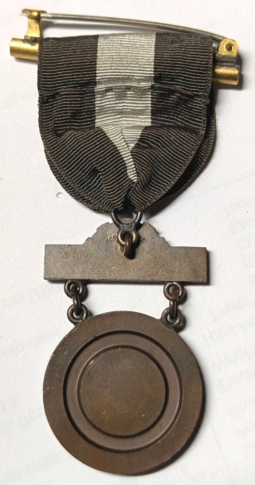 1904 Massachusetts State Guard Second Class Marksman Medal