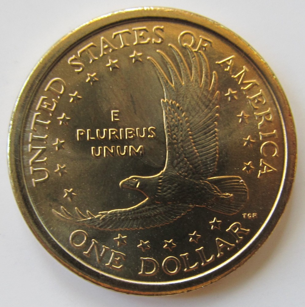 2003 P Sacagawea Dollar, UNC, KM # 310