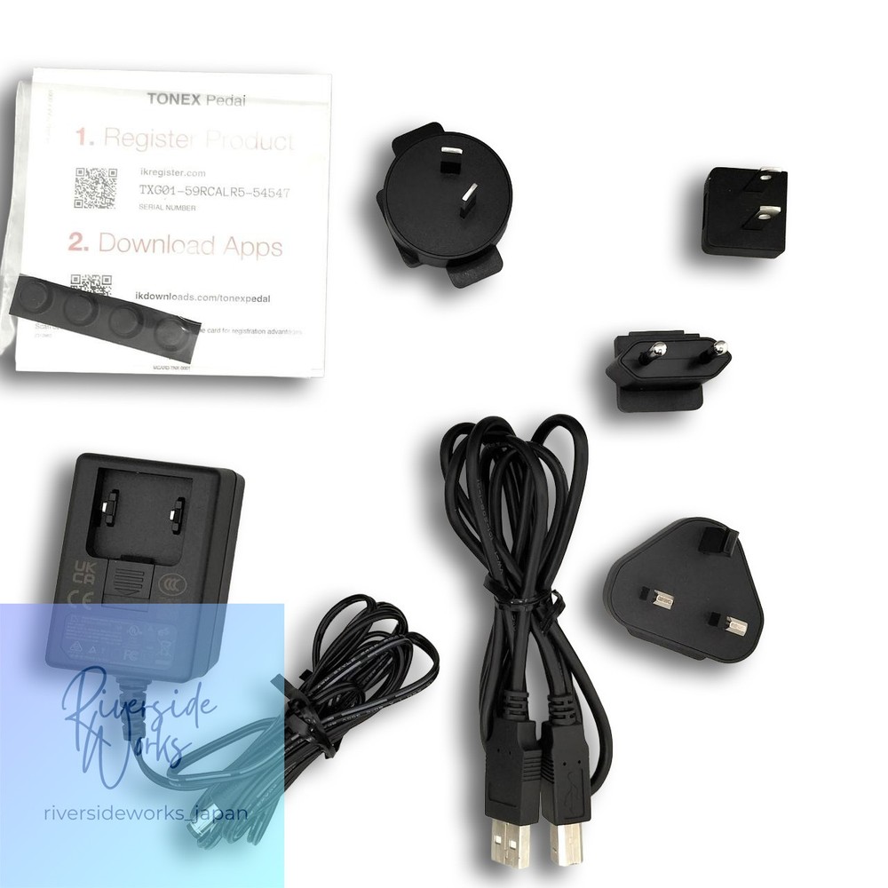 IK MULTIMEDIA TONEX PEDAL Multi-Effects Processor - Versatile Sound JP