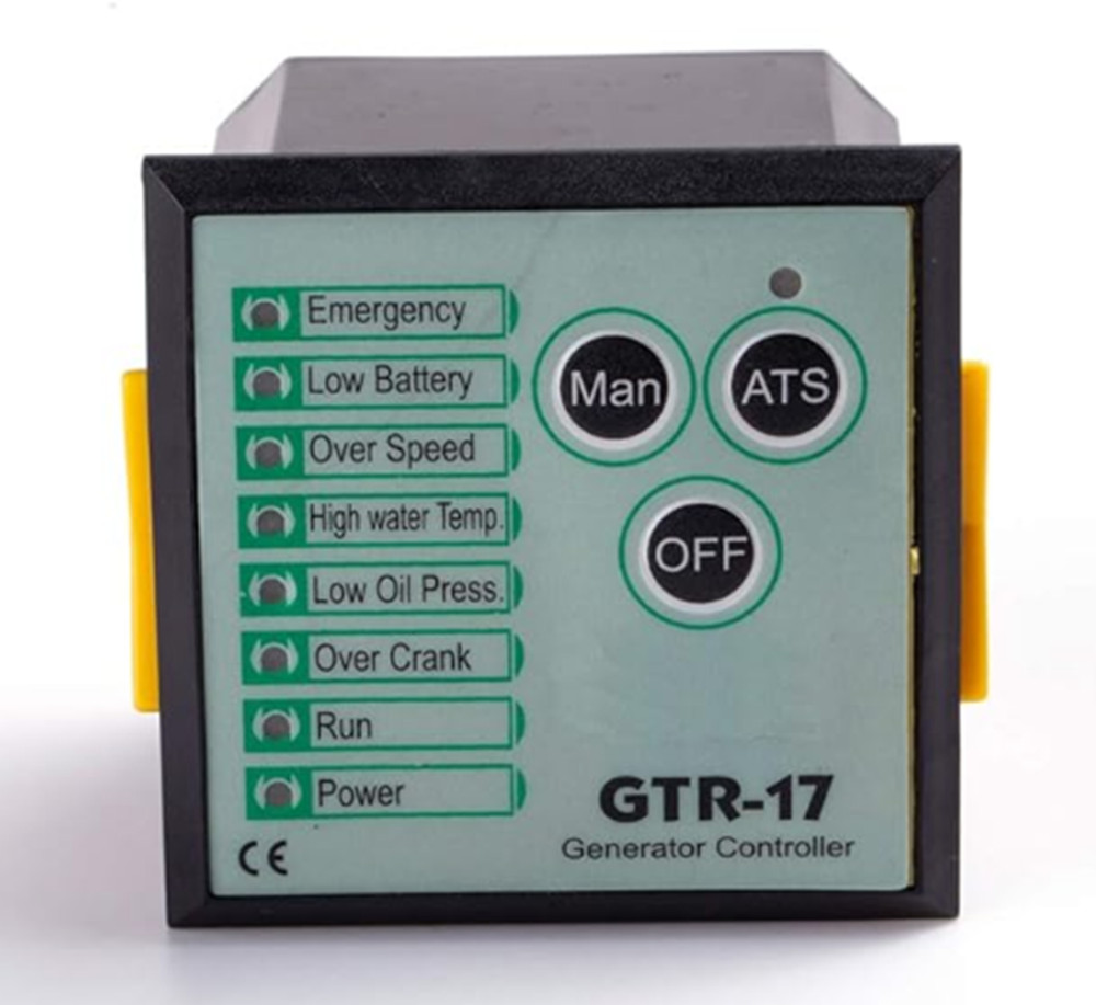 New Generator Controller GTR-17 Genset Parts Auto Start Stop Function