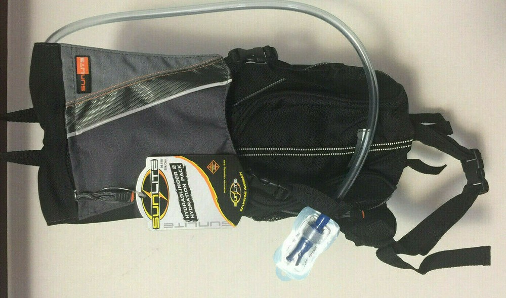 hydration backpack 2L liter water bladder thermal insulated lining sunlite new