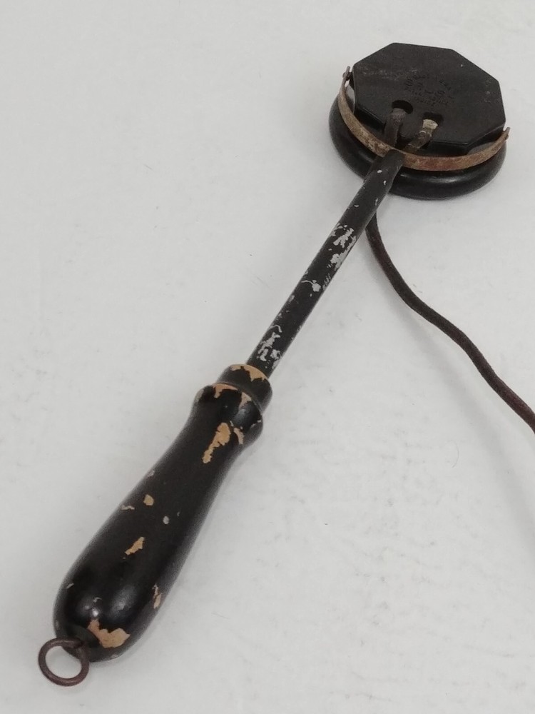 Vintage Brush Telescoping Microphone UNTESTED Electronics Development Black Rod