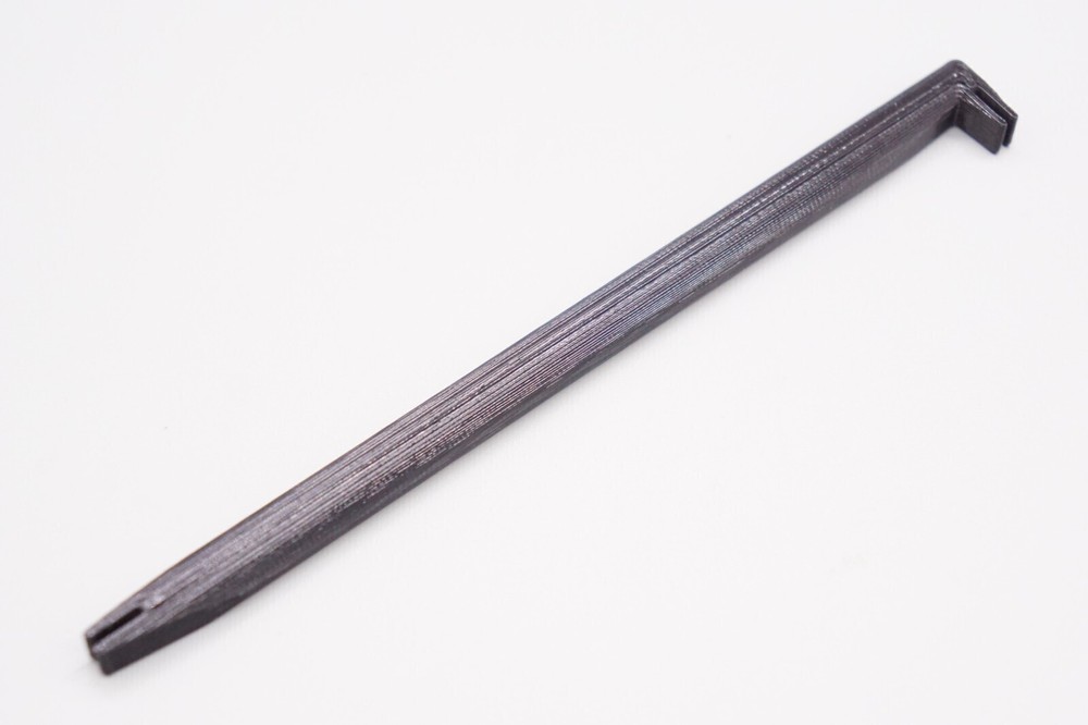 Plastic Leaf Switch Adjusting Tool for Older Pinball Games and Jukeboxes