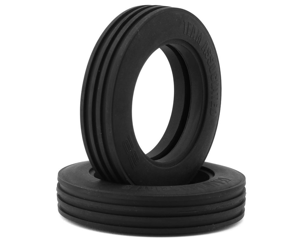 Team Associated RC10CC Front Tires (2) [ASC6313]