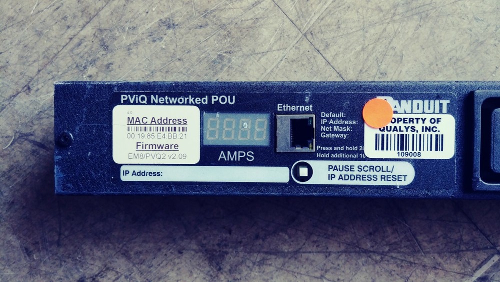 Panduit PViQ Networked POU (*)
