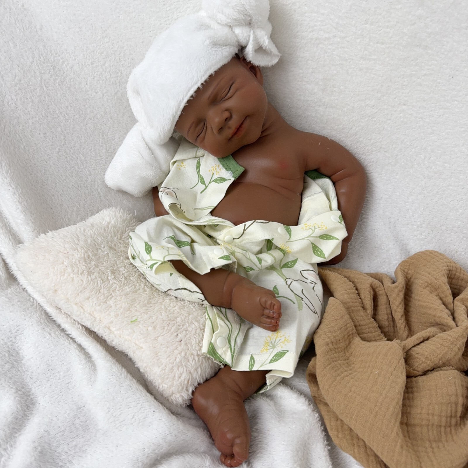 19.68'' solid silicone doll silicone reborn doll silicone boy doll toys gifts