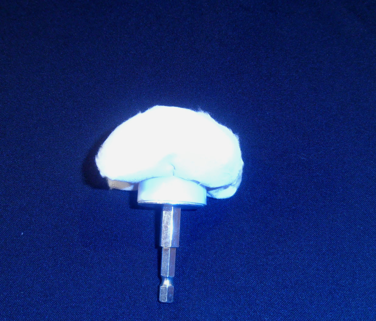 BUFFING 3" INCH MUSHROOM BUFFING/POLISHING XTRA THICK PAD FOR DRILL