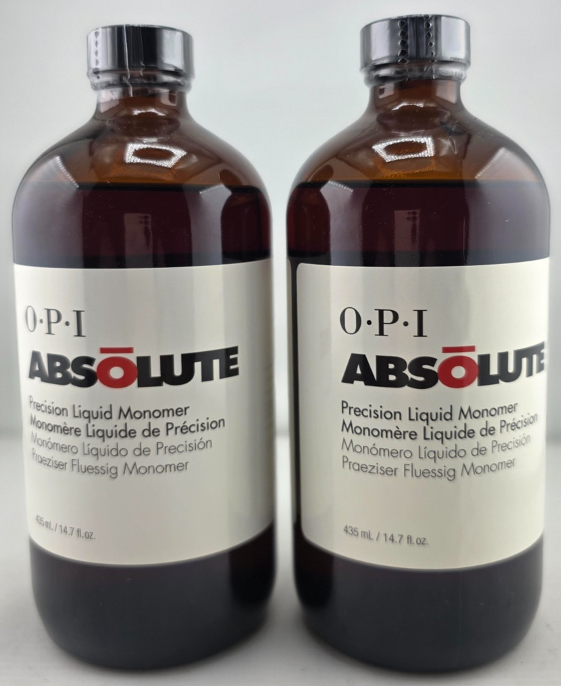 OPI Absolute Precision Liquid Monomer 14.7oz/435ml ( 2Pc )