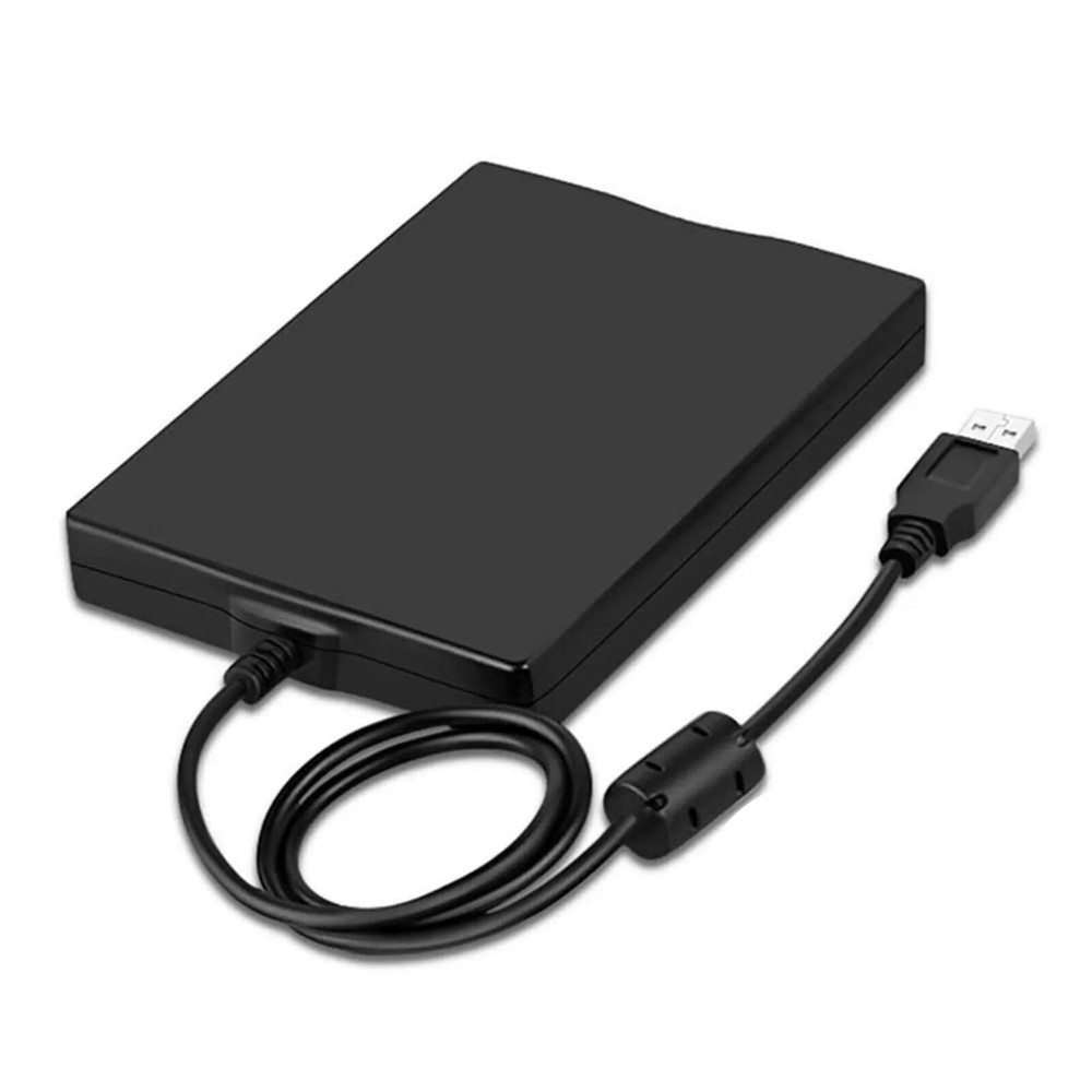 USB 2.0 3.5 inch Portable External Floppy Disk Drive 1.44Mb Reader FDD PC Laptop