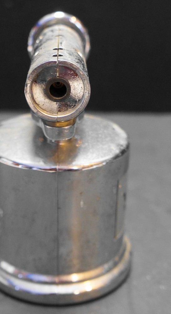 Vector KGM Megapump Cigar Lighter Chrome Finish Used