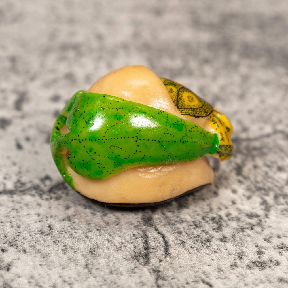 Vintage Turtle Tortoise Tagua Carving