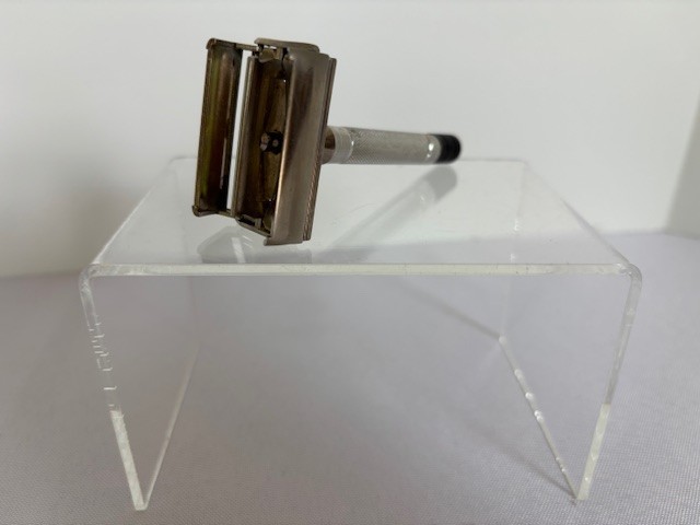 Vintage Gillette TTO Safety Razor CLEAN
