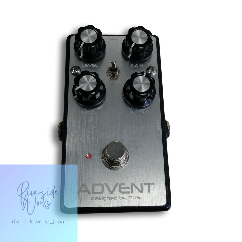 PAPA GORIOT STUDIOS ADVENT Effect Pedal for Guitar JP