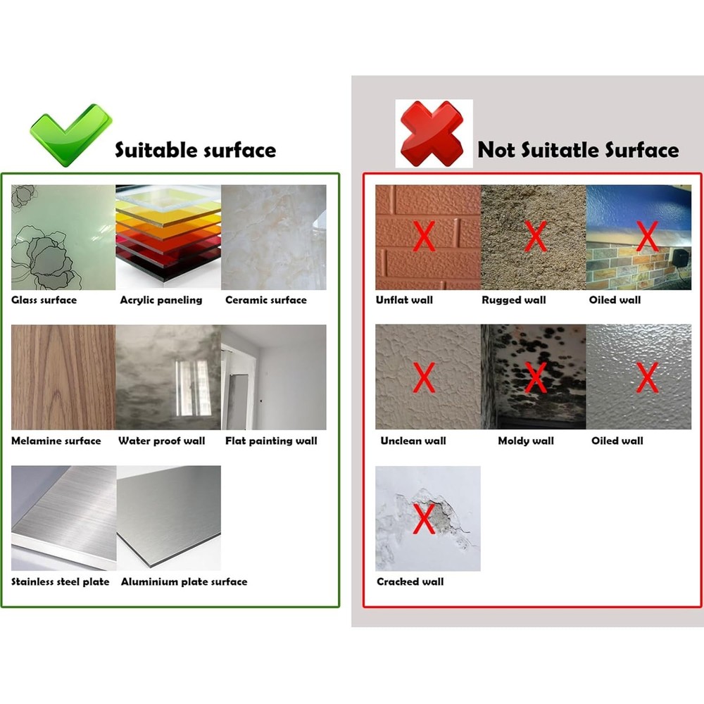 10FT Double-Sided Mounting Tape - Removable, Waterproof, and Eco-Friendly