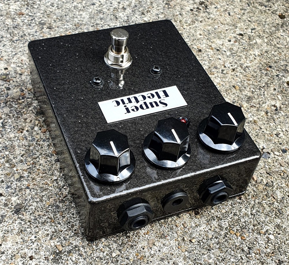 Super Electric Dizzy Tone - Germanium Fuzz