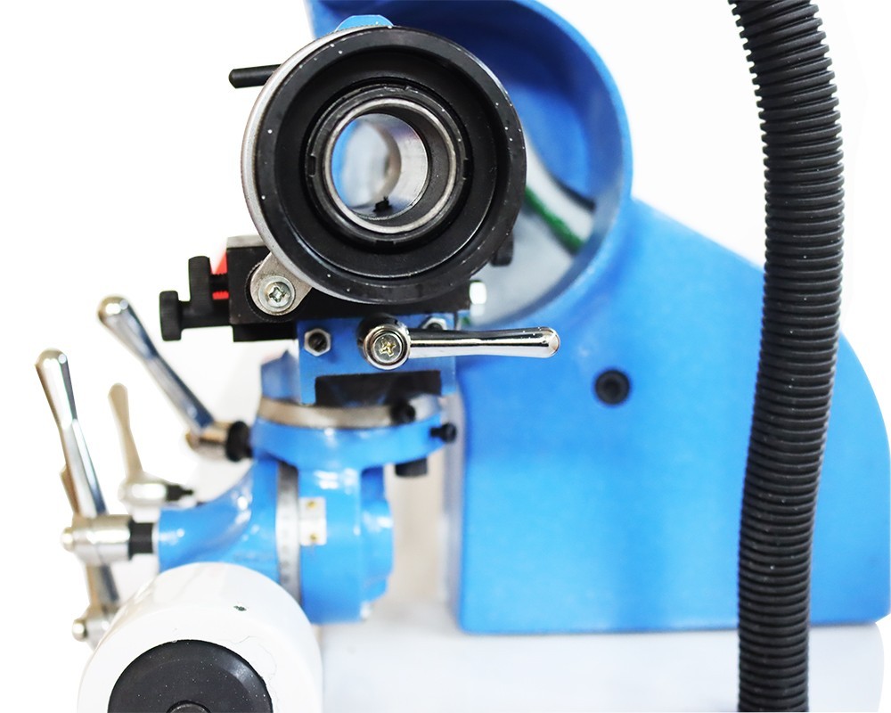 U3 Universal Cutter Grinder Sharpener End Mill Grinding Machine R8 Collets 3.94"