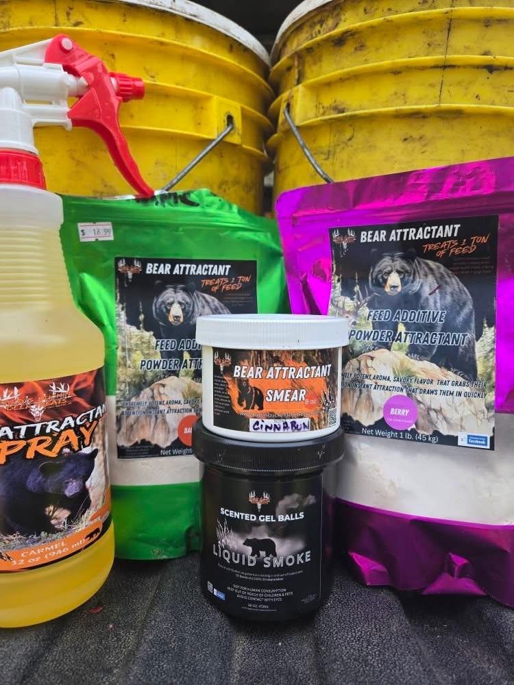 Bear Attractant Smear