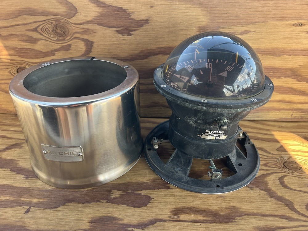 Globemaster 5″ Binnacle Mounted Compass (SP-5)