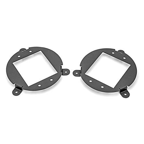 Headlight Upgrade Coversion Bezel Mount Bracket Compatible with Can-Am