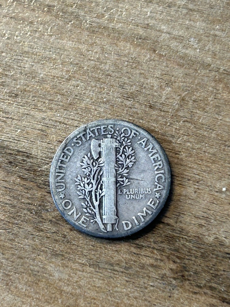 1930 Mercury Dime VG+