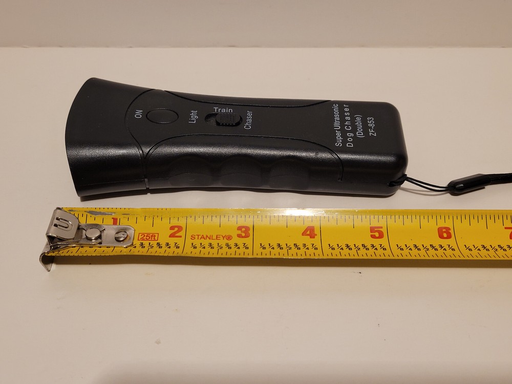 Dog Chaser/Repeller ultra sonic device / trainer / flashlight