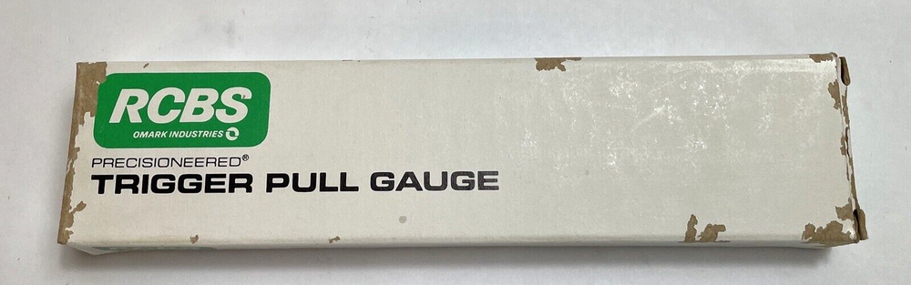 RCBS Omark Industries Precisioneered Trigger Pull Gauge Vintage