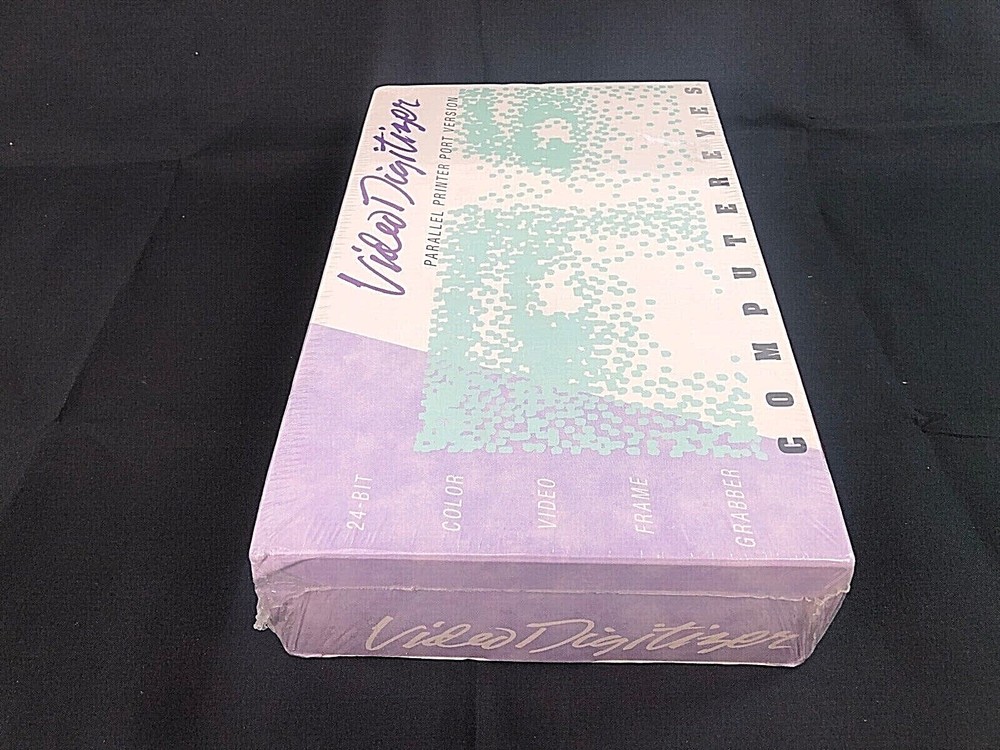 Computer Eyes Video Digitizer Digital Vision Parallel Port Frame Grabber IBM PC