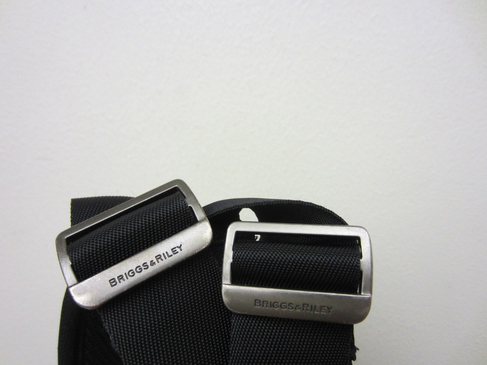 Briggs & Riley Replacement Shoulder Strap Nylon Padded With Quick Snap base