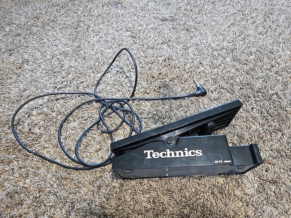Technics SZ-E2 Volume Expression Control Pedal