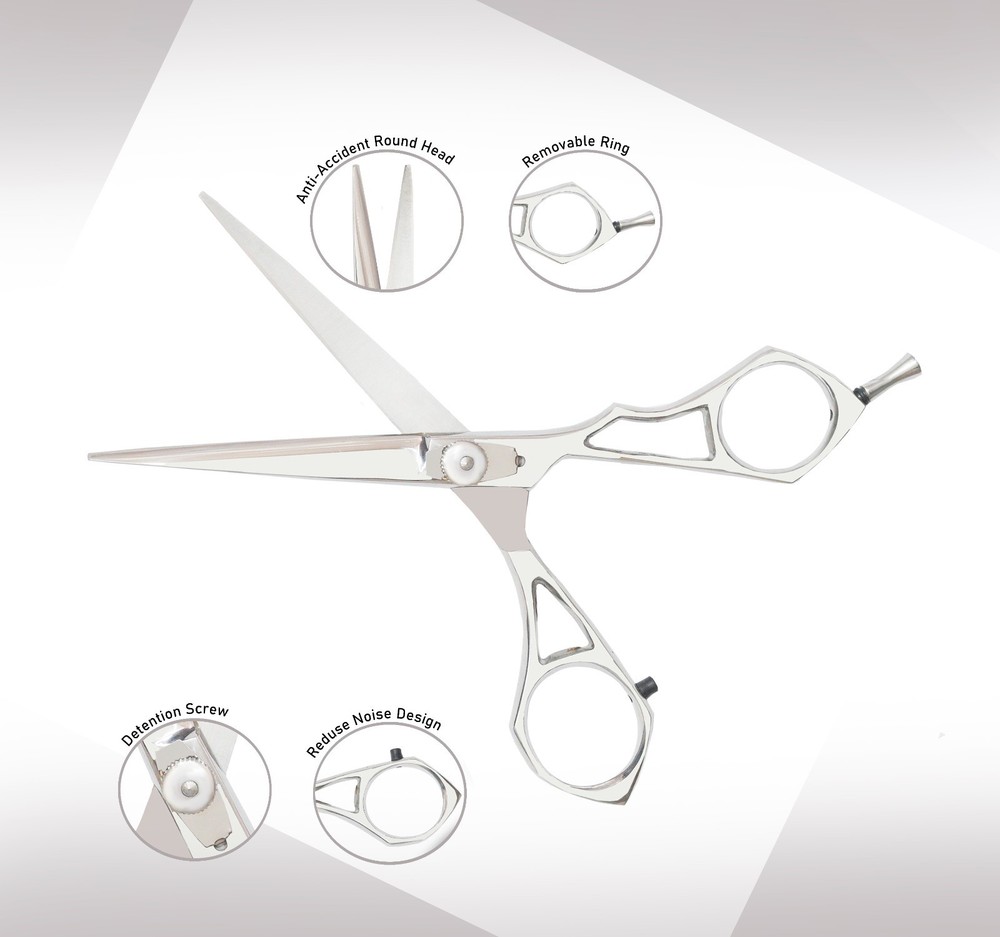 Silver Full Single Scissors