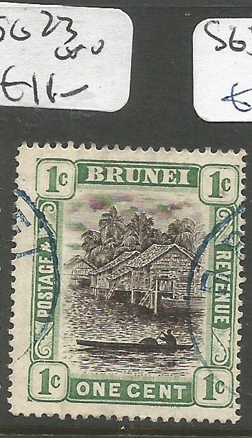 Brunei SG 23 VFU (1clz)