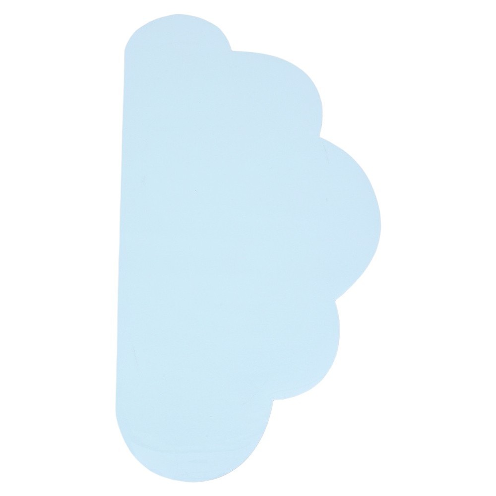 Cloud Whiteboard Sticker Dry Erase Message with Adhesive Backing