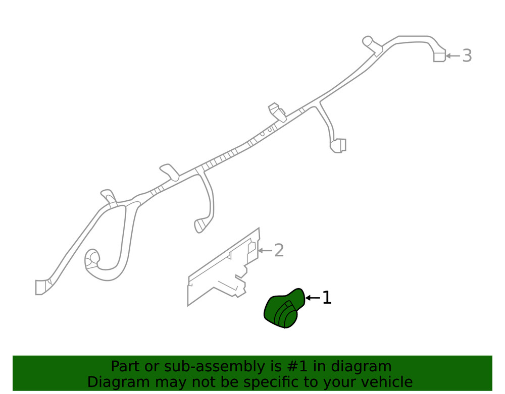 Genuine Nissan Sensor 28438-6CA3C