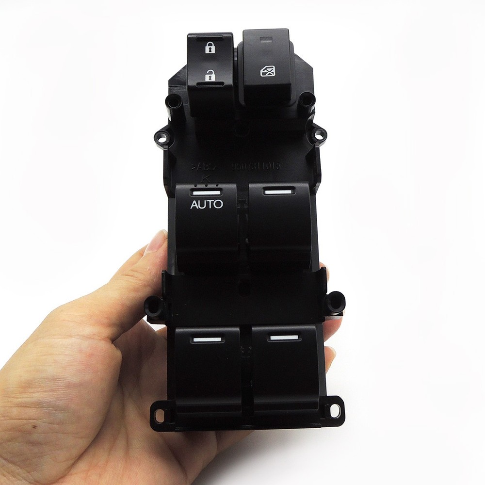 Master Power Window Control Switch For Honda Accord 2008-2012 Front Left Driver