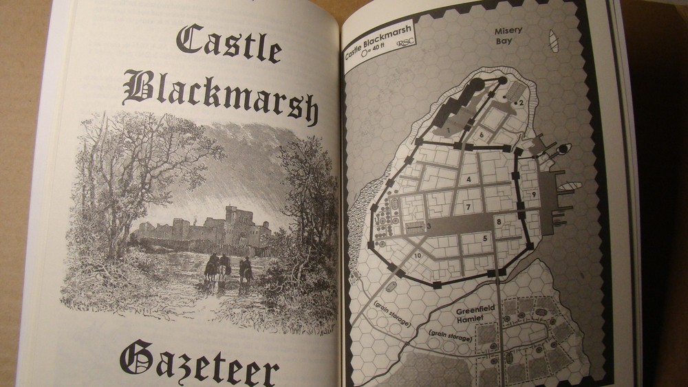 MODULE - CASTLE BLACKMARSH *VF/NM 9.0* DUNGEONS DRAGONS