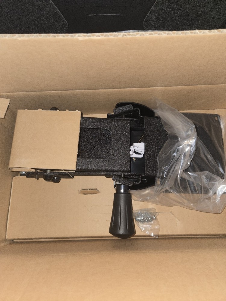 Workrite Banana-Board Keyboard Platform & Pinnacle Arm