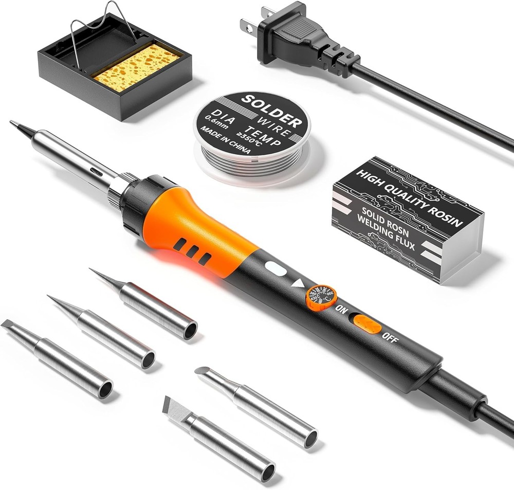 Precision Soldering Micro Pen Heavy Duty Kit Small Electrical Welding Tool