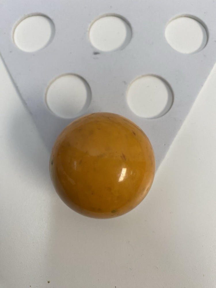 Vintage Replacement Billiard Pool Ball Number 1