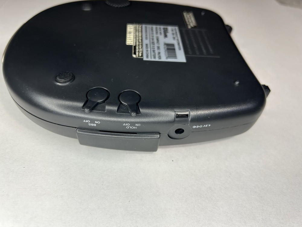 Wilson Sports Engineered Disc Man Portable CD Player