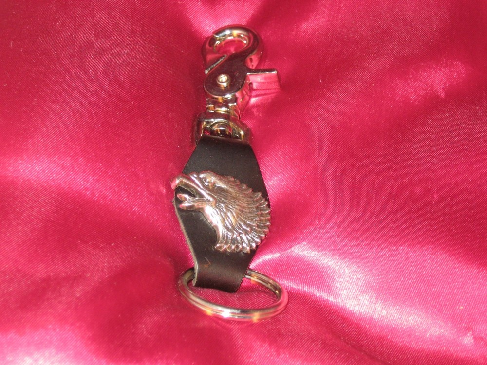 Handcrafted Key Chain Eagle